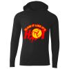 Cooling Performance Long Sleeve Hooded Tee Thumbnail