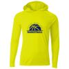 Cooling Performance Long Sleeve Hooded Tee Thumbnail