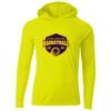 Cooling Performance Long Sleeve Hooded Tee Thumbnail