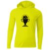 Cooling Performance Long Sleeve Hooded Tee Thumbnail