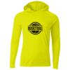Cooling Performance Long Sleeve Hooded Tee Thumbnail