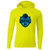 Cooling Performance Long Sleeve Hooded Tee Thumbnail