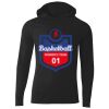 Cooling Performance Long Sleeve Hooded Tee Thumbnail