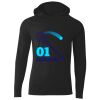 Cooling Performance Long Sleeve Hooded Tee Thumbnail