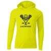 Cooling Performance Long Sleeve Hooded Tee Thumbnail