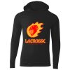 Cooling Performance Long Sleeve Hooded Tee Thumbnail