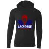 Cooling Performance Long Sleeve Hooded Tee Thumbnail