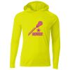 Cooling Performance Long Sleeve Hooded Tee Thumbnail