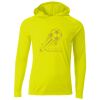 Cooling Performance Long Sleeve Hooded Tee Thumbnail