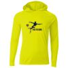 Cooling Performance Long Sleeve Hooded Tee Thumbnail