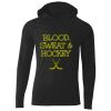 Cooling Performance Long Sleeve Hooded Tee Thumbnail