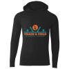 Cooling Performance Long Sleeve Hooded Tee Thumbnail