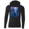 Cooling Performance Long Sleeve Hooded Tee Thumbnail