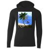 Cooling Performance Long Sleeve Hooded Tee Thumbnail