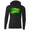 Cooling Performance Long Sleeve Hooded Tee Thumbnail