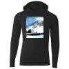 Cooling Performance Long Sleeve Hooded Tee Thumbnail