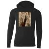 Cooling Performance Long Sleeve Hooded Tee Thumbnail
