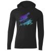 Cooling Performance Long Sleeve Hooded Tee Thumbnail