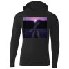 Cooling Performance Long Sleeve Hooded Tee Thumbnail