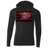 Cooling Performance Long Sleeve Hooded Tee Thumbnail