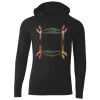 Cooling Performance Long Sleeve Hooded Tee Thumbnail