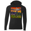 Cooling Performance Long Sleeve Hooded Tee Thumbnail