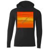 Cooling Performance Long Sleeve Hooded Tee Thumbnail