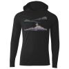 Cooling Performance Long Sleeve Hooded Tee Thumbnail