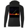 Cooling Performance Long Sleeve Hooded Tee Thumbnail