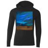 Cooling Performance Long Sleeve Hooded Tee Thumbnail