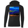 Cooling Performance Long Sleeve Hooded Tee Thumbnail
