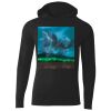Cooling Performance Long Sleeve Hooded Tee Thumbnail