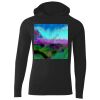 Cooling Performance Long Sleeve Hooded Tee Thumbnail