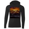 Cooling Performance Long Sleeve Hooded Tee Thumbnail