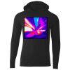 Cooling Performance Long Sleeve Hooded Tee Thumbnail