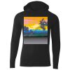 Cooling Performance Long Sleeve Hooded Tee Thumbnail