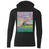 Cooling Performance Long Sleeve Hooded Tee Thumbnail
