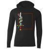 Cooling Performance Long Sleeve Hooded Tee Thumbnail