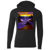 Cooling Performance Long Sleeve Hooded Tee Thumbnail