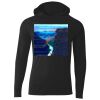 Cooling Performance Long Sleeve Hooded Tee Thumbnail