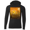 Cooling Performance Long Sleeve Hooded Tee Thumbnail