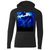 Cooling Performance Long Sleeve Hooded Tee Thumbnail
