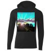 Cooling Performance Long Sleeve Hooded Tee Thumbnail