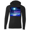 Cooling Performance Long Sleeve Hooded Tee Thumbnail