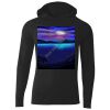 Cooling Performance Long Sleeve Hooded Tee Thumbnail
