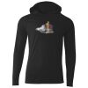 Cooling Performance Long Sleeve Hooded Tee Thumbnail