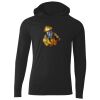 Cooling Performance Long Sleeve Hooded Tee Thumbnail