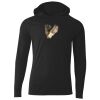 Cooling Performance Long Sleeve Hooded Tee Thumbnail