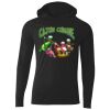 Cooling Performance Long Sleeve Hooded Tee Thumbnail