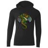 Cooling Performance Long Sleeve Hooded Tee Thumbnail